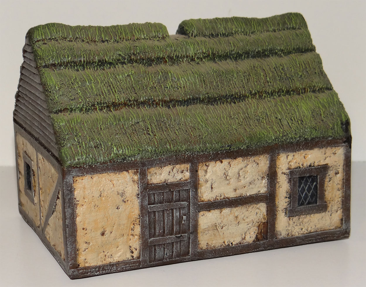 Thatched Roof House